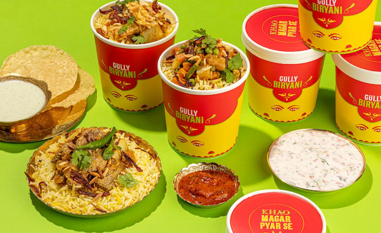 Gully Biryani